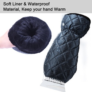 Durable Gants Chauds Grattoir pelle à <span class=keywords><strong>Neige</strong></span> Glace Brosse Suppression Hiver chaud gant Gant <span class=keywords><strong>de</strong></span> Grattoir <span class=keywords><strong>De</strong></span> Glace - Product Image 6