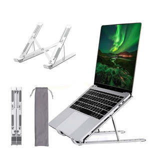 Soporte Ergonómico Ajustable para Computadora Portátil, de Aluminio, Ligero, Plegable y Portátil, Venta al Por Mayor - Product Image 1