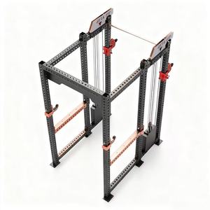 Rejilla de entrenamiento de cuadro completo de seis montantes: redefiniendo la estabilidad y la versatilidad en los entrenamientos de mosca de cable - Product Image 4