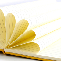 Carnet de notes A5 en cuir à pois avec reliure à anneaux, couverture en PP, reliure cousue, impression de livres - Vente en gros