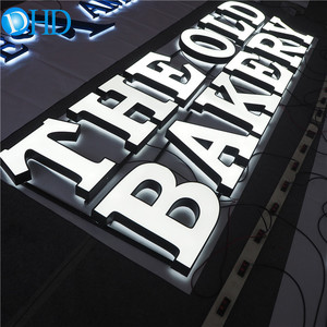 Bán Buôn Chiếu Sáng Treo Nhà Hàng Fascia Đăng Memu Chữ Ký Cho Quảng Cáo Led - Product Image 4