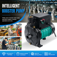 Pompe de surpression auto-amorçante en fonte haute pression PMZD-158 avec contrôle entièrement automatique 220V pour usage domestique