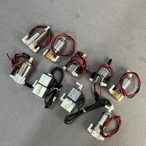 Katup Solenoid Tinta LETOP JYY Flora 4M 6M <span class=keywords><strong>2</strong></span> Jalur 3 Jalur Lurus Bengkok untuk Suku Cadang Printer Format Besar - Product Image 6