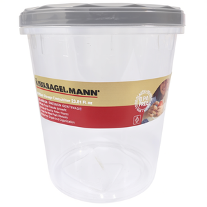Conteneur de rangement pour cuisine 23,81 fl oz, plastique de qualité alimentaire sans BPA, avec couvercle, pour la préparation et l'organisation des repas - Product Image 2