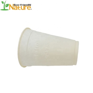Seguridad compostables desechables almidón <span class=keywords><strong>de</strong></span> <span class=keywords><strong>maíz</strong></span> 100% vasos biodegradables - Product Image 4