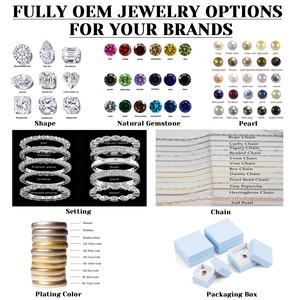 Серьги-гвоздики из серебра 925 пробы с якорем - Product Image 2