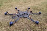 TYI FPV Drone 6 axes 17 pouces en fibre de carbone avec moteur brushless et caméra, prix usine, télécommandé, meilleures ventes, OEM ODM