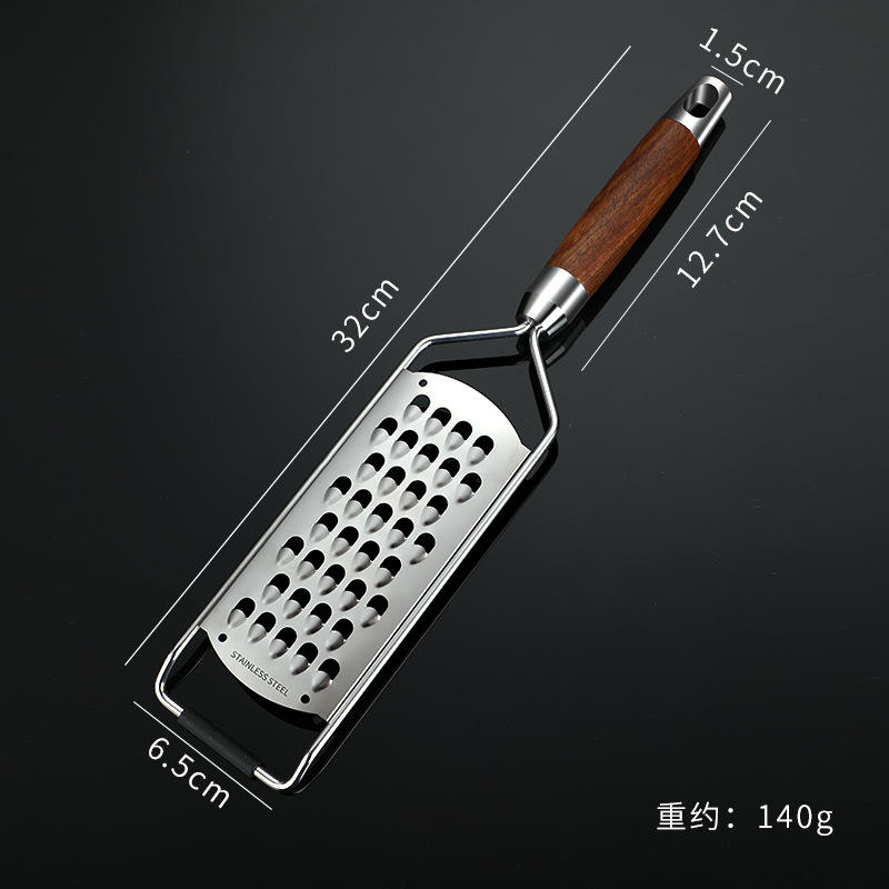 เครื่องมือโกนหนวดไม้โรสวูดขนาดใหญ่ รุ่น 304 พร้อมรูทรงกลม