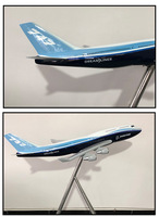 Peinture personnalisée pour cadeaux d'affaires, avion Boeing 1.2 de grande taille de B747-400 mètres