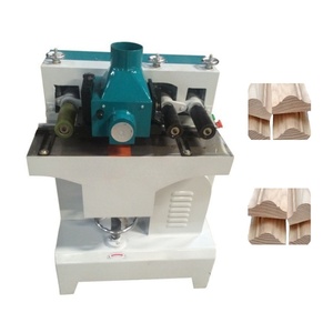 Machine de menuiserie automatique pour le façonnage de bois, le pliage de meubles, la fabrication de cadres en bois, la formage de profilés et le rainurage de tiges, pour bois courbé de formes spéciales - Product Image 4
