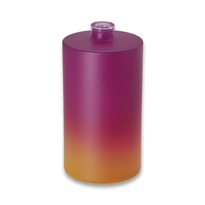 Flacon de parfum vide de 30ml 100ml dégradé rose bleu 2 couleurs Flacon de parfum de luxe design avec boîte d'emballage en carton - Product Image 3