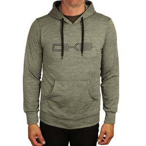 DKB uomo 2 pezzi PULLOVER con cappuccio 3D Logo ricamato schermo Anti-strizzacervelli stampato modello solido 6XL taglia 500gsm peso - Product Image 1
