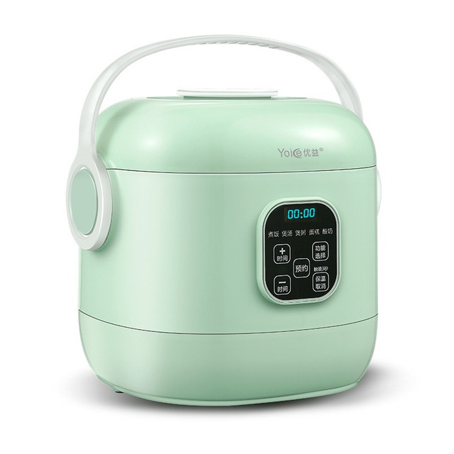 Mini rice cooker with small capacity household electric cooker a variety of colors are available low sugar rice cooker