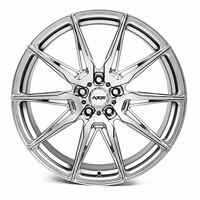 Rines Forjados NJQS de 18, 19, 20, 21, 22 y 24 Pulgadas, Aleación para Auto, 5 Orificios, 5x112, Personalizados, 5x114.3, 5x120, 5x130, para BMW E92 M3 F80 M3 F82 M4