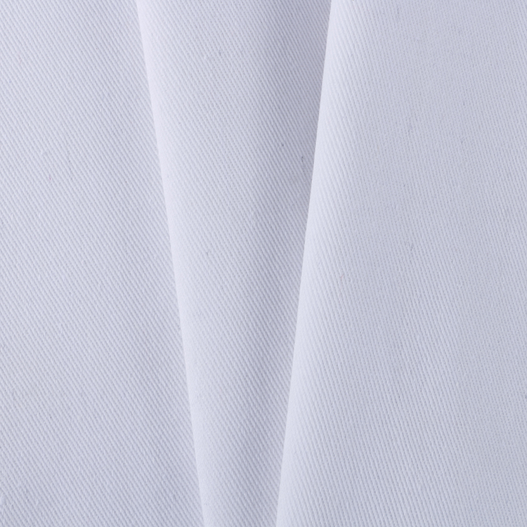 Эксклюзивное качество, самая низкая цена, 100% хлопчатобумажная ткань, оптовая продажа, неотбеленная полиэфирная хлопчатобумажная саржевая ткань