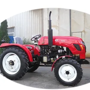 China fazenda tratores 90 hp 4 w d tratores agrícolas para a agricultura Novo diesel tractor made in