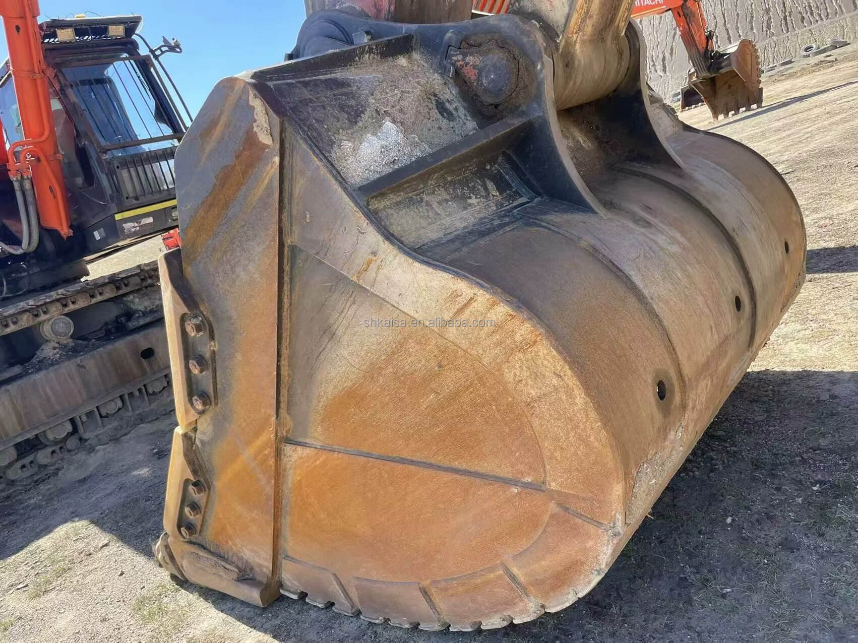 Large Japan Excavator Hitachi ZX 890 LCH 5A Second Hand Excavator