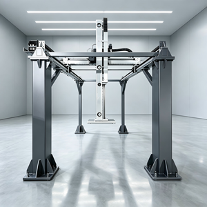 Manipulador de pórtico compacto, robot inteligente de estructura de celosía para transferencia de materiales sin operador en talleres con espacio limitado - Product Image 2