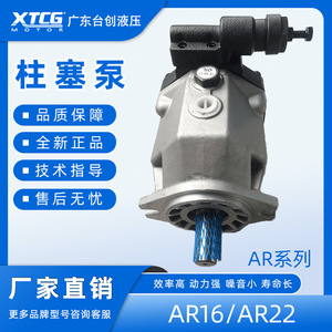 ปั๊มลูกสูบ Zuosen รุ่น AR16-FR01B-20 แรงดันสูง 350 บาร์ สำหรับเครื่องจักรก่อสร้าง - Product Image 2