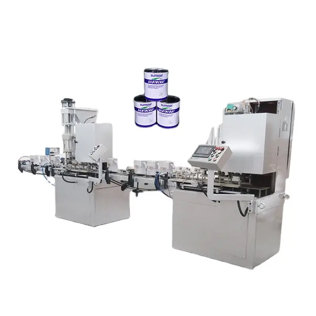 Yixin Technologie 1 Gallon Verf Kan Making Machine