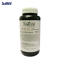 Marque originale nazdar bonne pour l'impression d'encre uv CMJN + LC + LM + W pour imprimante à plat UV Liyu Xuli Flora au meilleur prix
