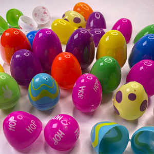 Fillable Giant Surprise <strong>Egg</strong> 35cm <strong>Easter</strong> Party Favors Plastic Toy Kids Gift - Product Image 2
