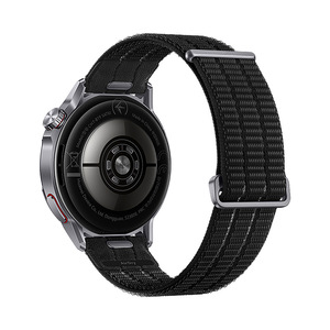 Correa de nailon transpirable de tres anillos para <span class=keywords><strong>Huawei</strong></span> <span class=keywords><strong>GT</strong></span> <span class=keywords><strong>Runner</strong></span> 2, correa de repuesto estilo oficial Cloud-Soft - Product Image 4