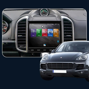 Henmall voiture multimédia Auto unité principale moniteur GPS Navigation Android autoradio pour Porsche Cayenne 2011-2017 carplay DSP - Product Image 6