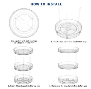 Juego de Herramientas de montaje para montaje de tablero de pared, herramientas de montaje para montaje en pared de 3 pulgadas - Product Image 4