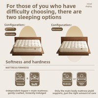 Surmatelas en fourrure de queue de cheval cousu à la main, coussin double couche doux, personnalisable, en cachemire et coton respirant