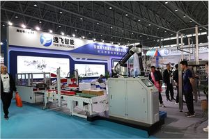 Robot apilador paletizador automático personalizado para cigarrillos, alimentos, tabaco, papel de plástico, máquina versátil para alta eficiencia - Product Image 4