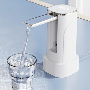Nouvelle eau de pompage intelligente sans fil pliable. Chargeur USB sans fil Distributeur d'eau domestique pour voiture Batterie longue - Product Image 1