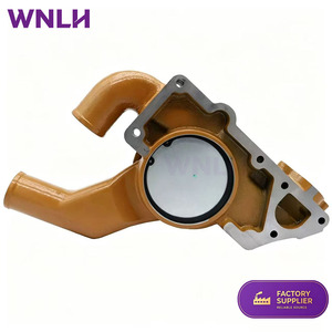 Bomba de Agua de Motor de Alta Calidad WNLH 6140-60-1110 4D105 4D105-3 para Komatsu - Product Image 4