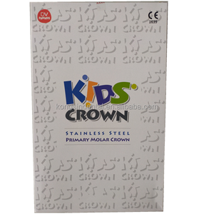 <span class=keywords><strong>Couronne</strong></span> <span class=keywords><strong>molaire</strong></span> temporaire en acier inoxydable pour enfant, 1 pièce, <span class=keywords><strong>couronne</strong></span> <span class=keywords><strong>dentaire</strong></span> primaire - Product Image 5