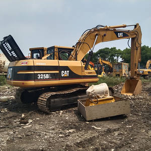 Excavatrice d'occasion Cat 325BL 325B 325D 325DL 325C, pelle japonaise de 26 tonnes, Caterpillar, excellent état avec moteur et pompe japonais - Product Image 1