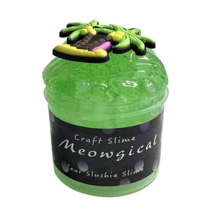 Foreign Trade Cross-border for 6pcs Rice Grain Mud Set <b>Slime</b> <b>Kit</b> 70ml Cartoon <b>Slime</b>, Colored Mud Crystal Mud - Product Image 5
