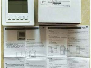 ตัวควบคุมอุณหภูมิหน้าจอสัมผัส Johnson T8600-TB20-9JS0-M0สินค้าใหม่ - Product Image 3