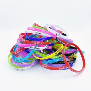 5mm High Elasticity Silicone Wristband Thin Solid Color <b>Rubber</b> <b>Product</b> for Kids Men Women - Product Image 6