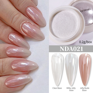 NICOLE DIARY-<span class=keywords><strong>Poudre</strong></span> chromée pour ongles, pigment magique pour ongles, design artistique, couleur perle, 0.2g - Product Image 4