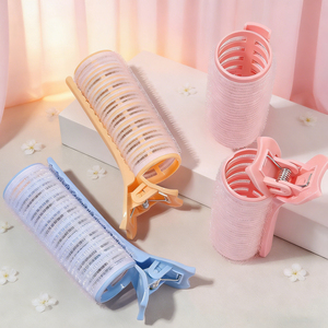 Mejores Ventas: Rodillos de Pelo de Plástico para Mujer, Elegantes, Sencillos, Prácticos, de Lujo Ligero, Accesorios de Moda para el Cabello, Venta al por Mayor - Product Image 3