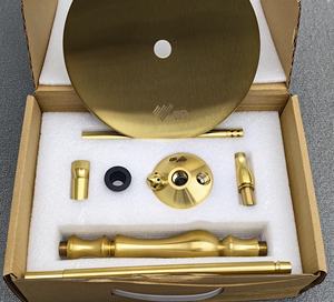 थोक <span class=keywords><strong>wd</strong></span> हुक्का स्टेनलेस स्टील शीशा ने सोने के हुक्का उपहार बॉक्स लक्जरी धातु शिशा चिचा नार्गुइल शेशा सेट - Product Image 2