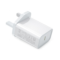 Chargeur rapide PD avec port Type-C 30W pour téléphones Android et iPhone