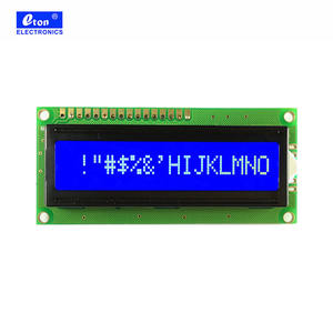 저렴한 가격 도매 <span class=keywords><strong>3</strong></span>.3V 5V 1602 도트 매트릭스 단색 <span class=keywords><strong>LCD</strong></span> 블루 옐로우 그린 배경 <span class=keywords><strong>COB</strong></span> STN FSTN 문자 <span class=keywords><strong>16x2</strong></span> <span class=keywords><strong>LCD</strong></span> 디스플레이 - Product Image 2