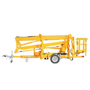 Remorque télescopique économique et efficace de 14m, nacelle élévatrice à haute altitude - Product Image 1