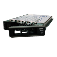 Dell 1.6TB SSD hingga SAS 24Gbps ISE Mix gunakan 512e 2.5in Hot-plug 3WPD