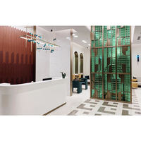 Ensemble de meubles de chambre d'hôtel 4 étoiles, style moderne, lits simples, king-size et doubles en bois pour appartements et villas, portable