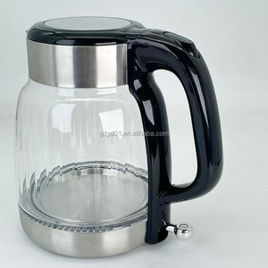 Bouilloire électrique Yousdas avec poignée résistante à la chaleur, nouvelle bouilloire électrique personnalisée de 1,8 L, transparente, bouilloire électrique en verre portable, bouilloire électrique bon marché - Product Image 1