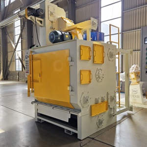 Petite machine de sablage intégrée Q3210 Q326 avec courroie <span class=keywords><strong>en</strong></span> caoutchouc, moteur de nettoyage haute pression, noyau <span class=keywords><strong>en</strong></span> acier breveté - Product Image 3