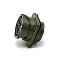 Conector Circular de Alimentación de 4 Pines Tipo Bayoneta VG95234, Compatible con MIL-C-5015, MS3106A-22-22P, MS3102A-22-22S, Enchufe y Tomacorriente Impermeables