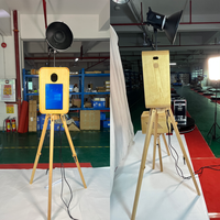 Cabina de Fotos Abierta de Alta Calidad de 18.5 Pulgadas para Exposiciones con Cámara DSLR, Venta al Por Mayor